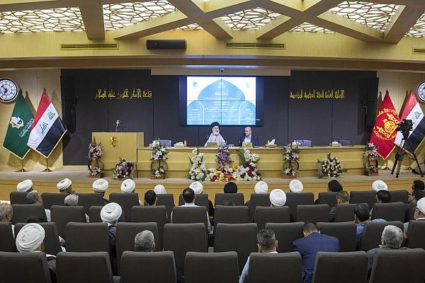 انعقاد ندوة علمية بعنوان (ميزان تصحيح السيرة)