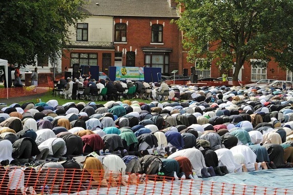 Libu-libo ang inaasahang dadalo sa Eid Al-Adha prayer sa Wolverhampton, England