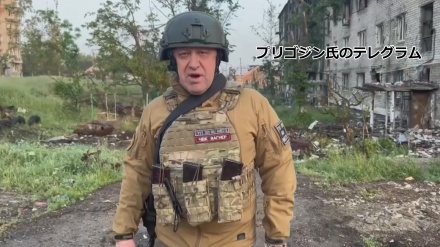 ロシア当局がワグネル創設者を「武装蜂起」で捜査