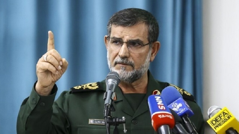 IRGC: Alle Schiffe in der Straße von Hormus müssen sich auf Persisch vorstellen