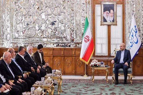 Iran's Ghalibaf hails West Bank operation