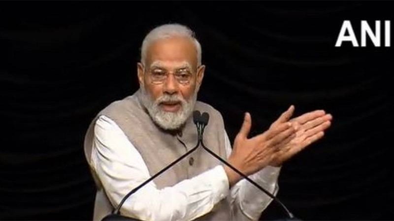 अमेरिका यात्रा के अंतिम दिन मोदी ने भारतीय प्रवासियों का जीता दिल, भारत की प्रगति मुख्य कारक भारत के लोगों का आत्मविश्वास