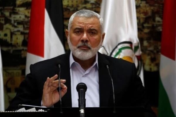 Israel on decline on military front, occupied lands: Haniyeh