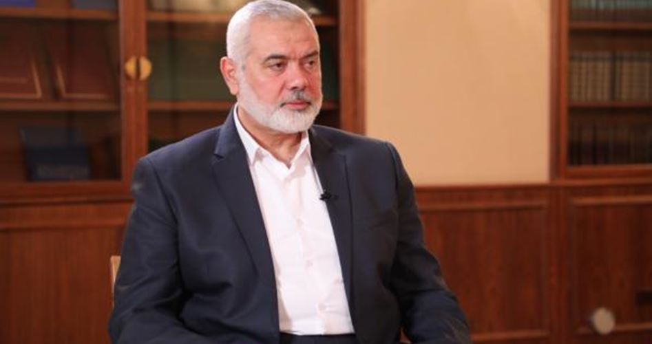Haniyeh: West Bank open front for confronting Israeli occupation