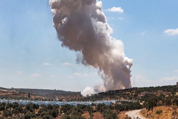 Headquarters, weapons depots of two terrorist groups bombed in Syria