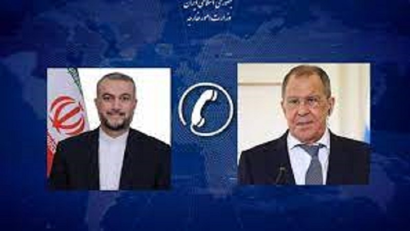 Гуфтугуи телефонии Амирабдуллоҳиён бо Лавров