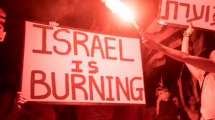 Proteste in terre occupate contro Netanyahu per la 25a settimana consecutiva