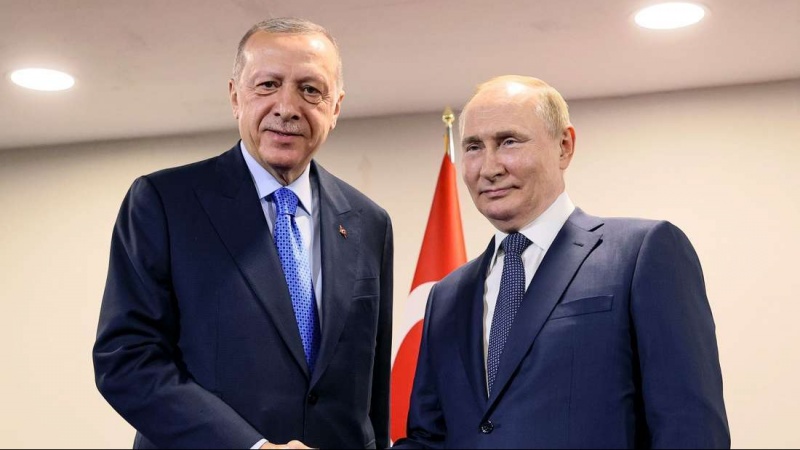 Erdogan sagt Putin Unterstützung zu