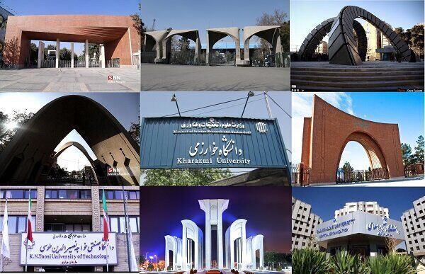 معهد تايمز للتعليم العالي يعلن 65 جامعة ايرانية على قائمة افضل الجامعات الاسيوية 