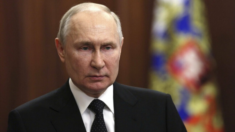 Putin über Wagners Vorgehen: Wir haben mit einem Verrat zutun