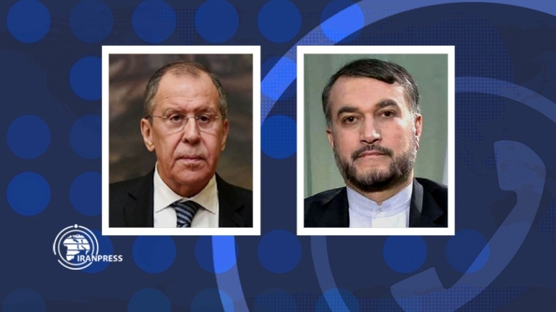 Телефонный разговор Амир-Абдуллахияна с Лавровым