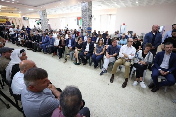 EU representatives condemn Zionist settlers atrocities in West Bank