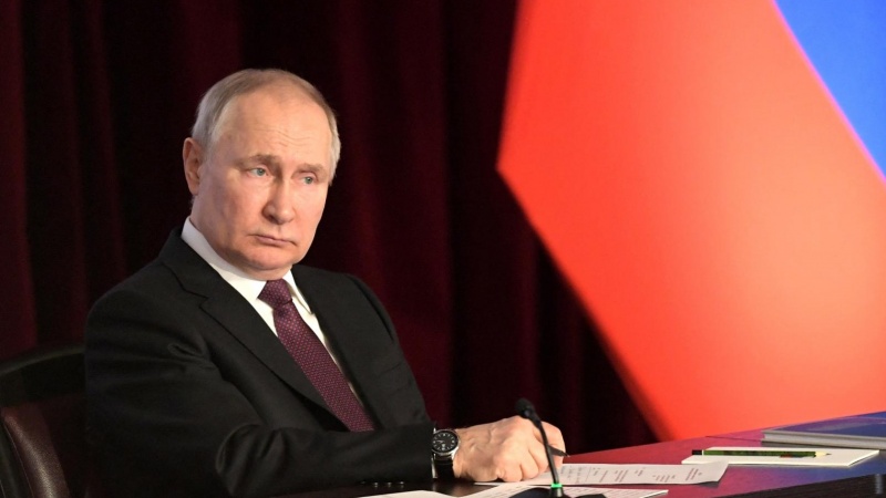 プーチン大統領、「ウクライナで全ての目的が達成される見込み」