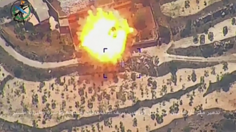 Siria, raid anti Daesh, uccisi diversi terroristi