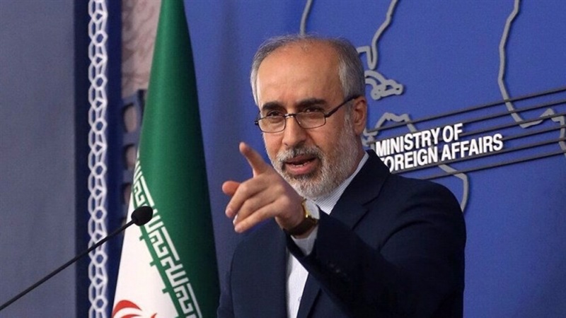 Kemlu Iran Tanggapi Statemen Intervensi Prancis