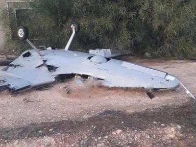 المقاومة الاسلامية تسقط مسيرة للعدو الصهيوني بعد اختراق اجواء لبنانية