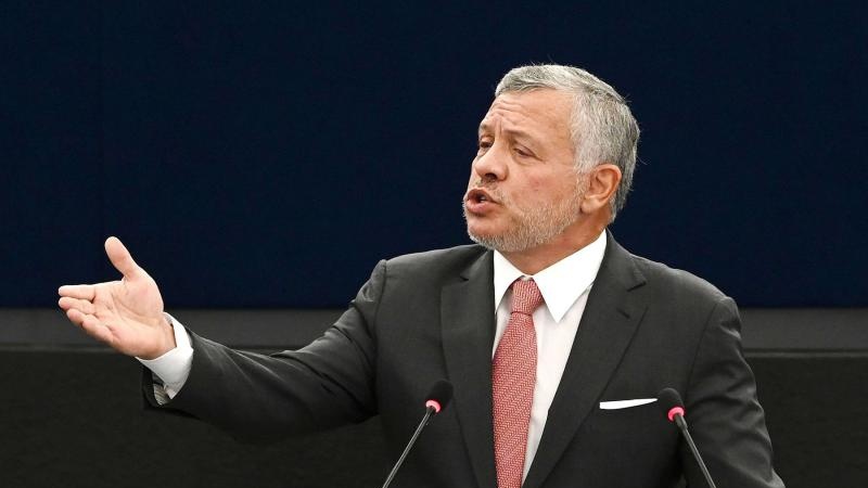 Raja Yordania Tegaskan Pembentukan Negara Palestina Merdeka