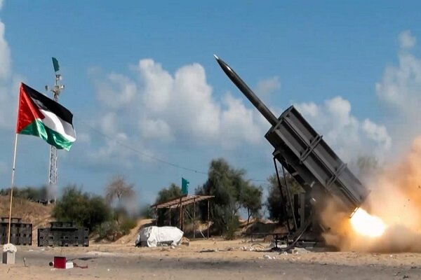  Palestinian Resistance conducts new missile test in Gaza