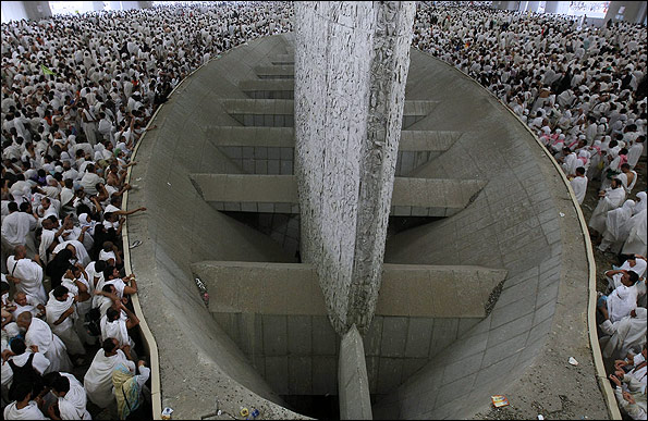 Muslims ‘stone devil’ as millions-strong Hajj pilgrimage winds down