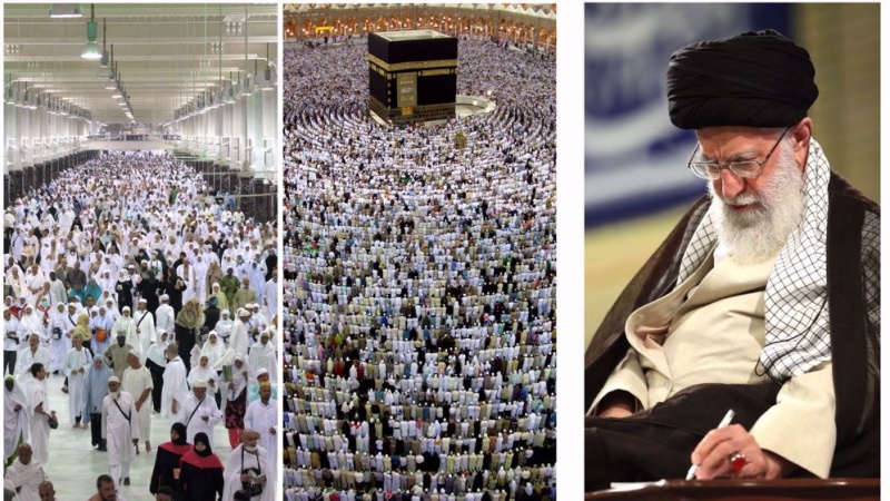 Ayatollah Khamenei: Hadsch kann alle Verschwörungen arroganter Mächte und Zionisten gegen die Menschheit vereiteln