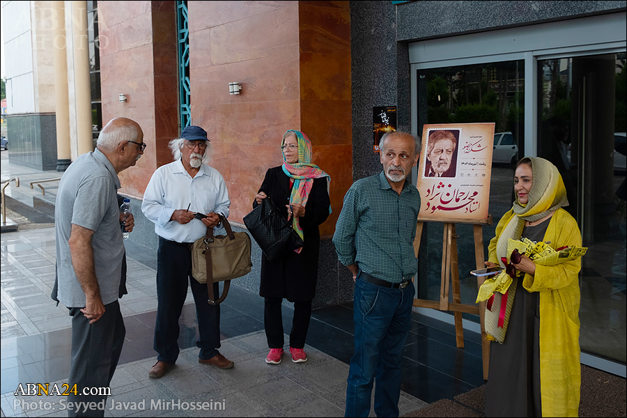 گزارش تصویری/ آیین نکوداشت مقام استاد «محمود رحمان‌نژاد» در رشت
