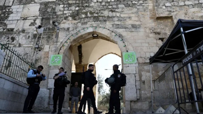 Al Quds, 18 palestinesi rapiti da forze sionite dopo preghiera Eid al-Adha