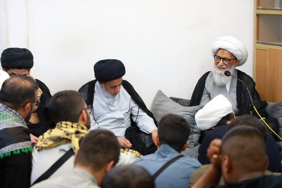 آية الله النجفي: محاسبة النفس هي أولى خطوات الارتقاء  باتجاه مراتب التقوى 