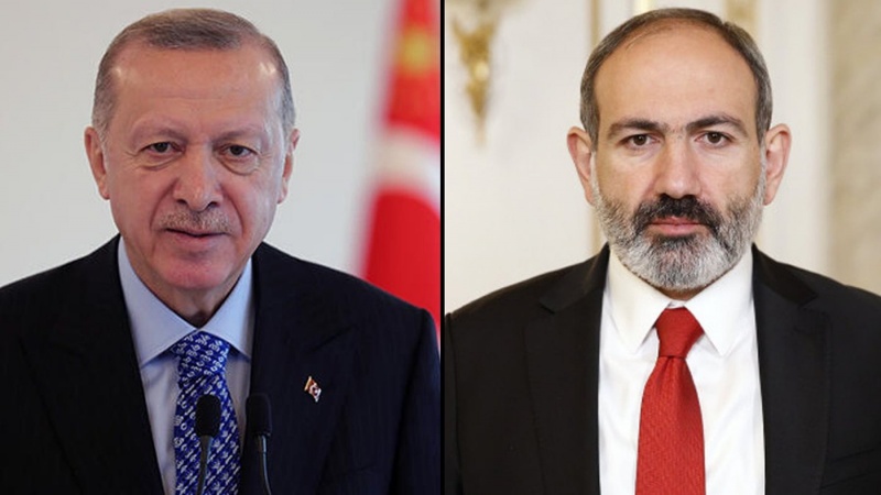 Türkiyə və Ermənistan başçıları münasibətlərin normallaşması istiqamətində atılan addımların davam edəcəyini vurğulayıblar