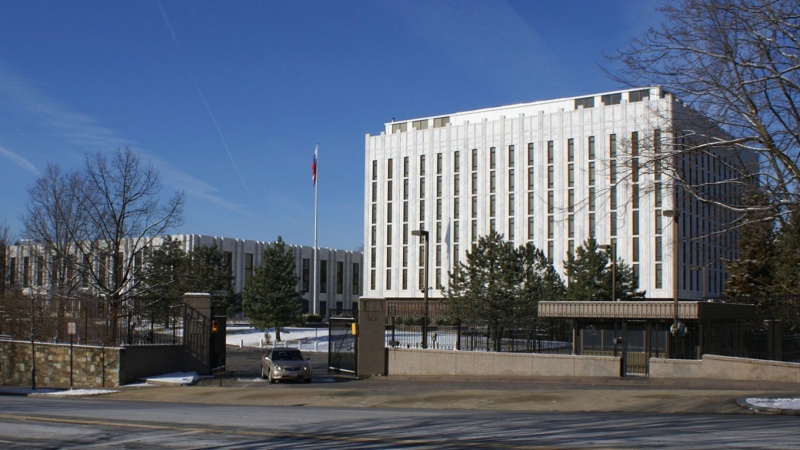 Moskauer Botschaft in Washington: USA wollen strategische Niederlage Russlands