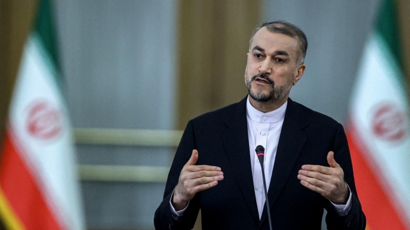 イラン外相、「化学兵器負傷者向け医薬品への制裁は人類に対する犯罪の例」