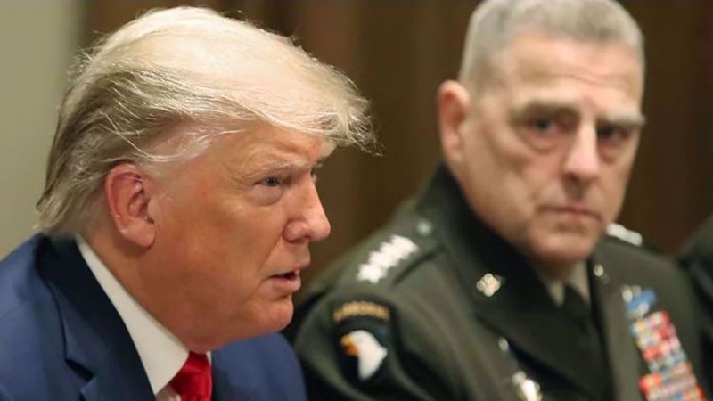 US-Offizieller: Trump lehnte jahrzehntelange Pläne des Pentagons für Angriff auf Iran ab