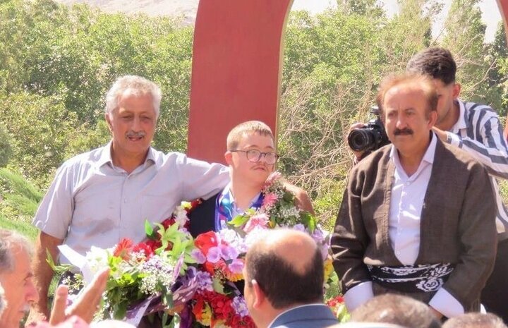 شاهۆ محەمەدی میدالیای زێڕی ئۆلەمپیکی بردەوە