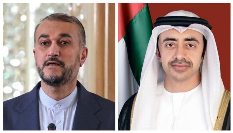 Aanyayahan ng UAE si Raisi dumalo sa Climate Summit, at tiniyak ni Amir Abdullahian kay Al Nahyan ang mga plano ng Zionisto