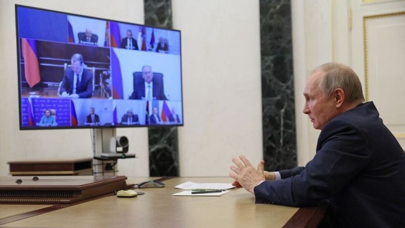 Putin: Musuh Ingin Sulut Instabilitas di Rusia