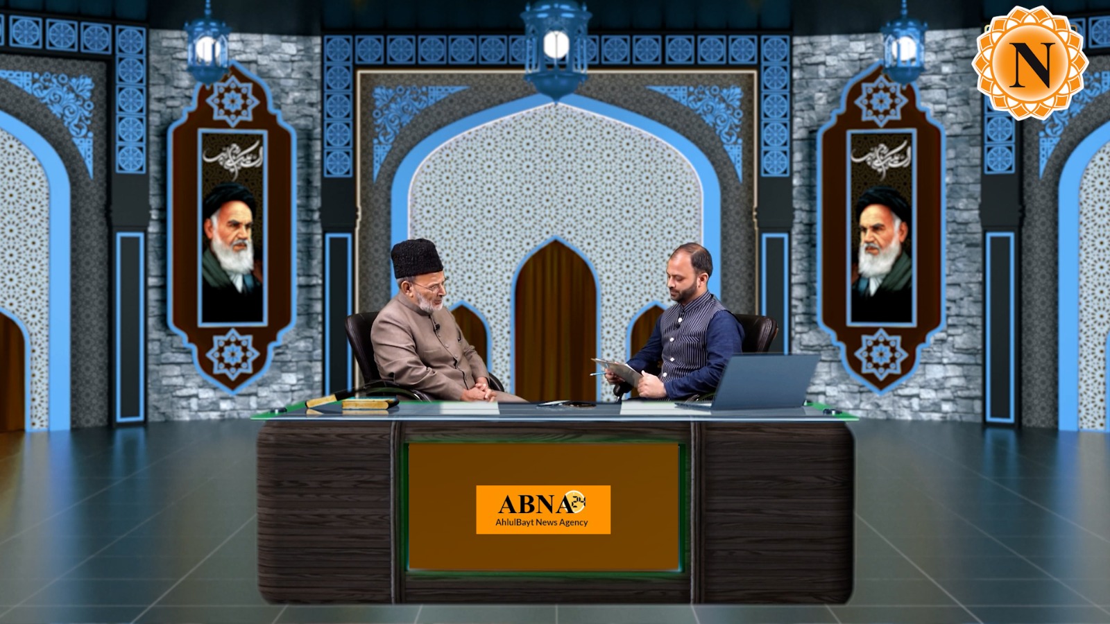 इमाम ख़ुमैनी की बरसी के अवसर पर मशहूर शिया आलिम मौलाना जाबिर जौरासी के साथ स्पेशल इंटरव्यू। इमाम ख़ुमैनी की बरसी के अवसर पर मशहूर शिया आलिम मौलाना जाबिर जौरासी के साथ स्पेशल इंटरव्यू।