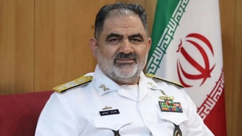 Адмирал Шахрам Ирана: формируется военно-морской союз Ирана со странами региона