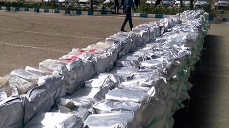 Iran yakamata zaidi ya tani ya madawa ya kulevya kusini mashariki mwa nchi
