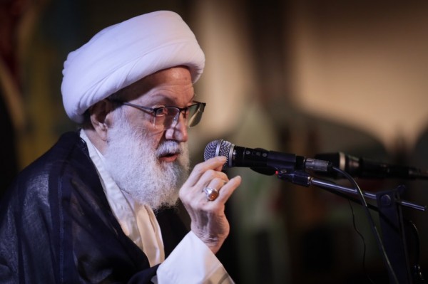 Ayatollah Qassim sa ngalan ng dalawang martir, Sultan at Thamer: Ang mga tao ng Bahrain ay may mga higanteng bayani