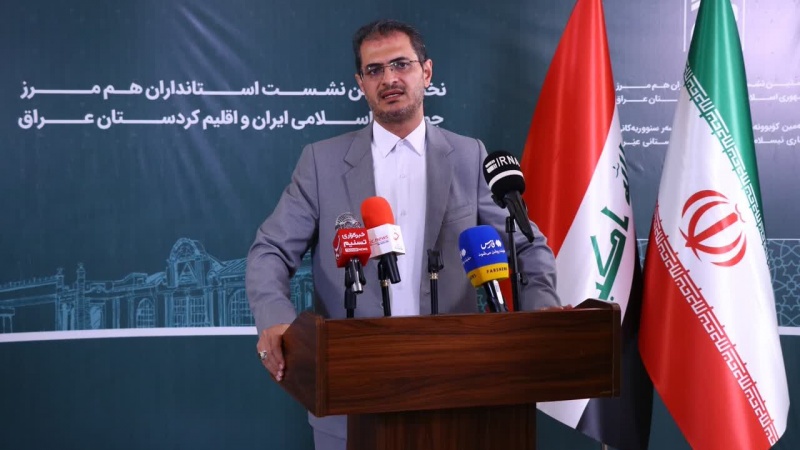 ئاڵووێری بازرگانیی هەشت ملیار دۆلاری لە نێوان پارێزگای کوردستانی ئێران لەگەڵ عێراق