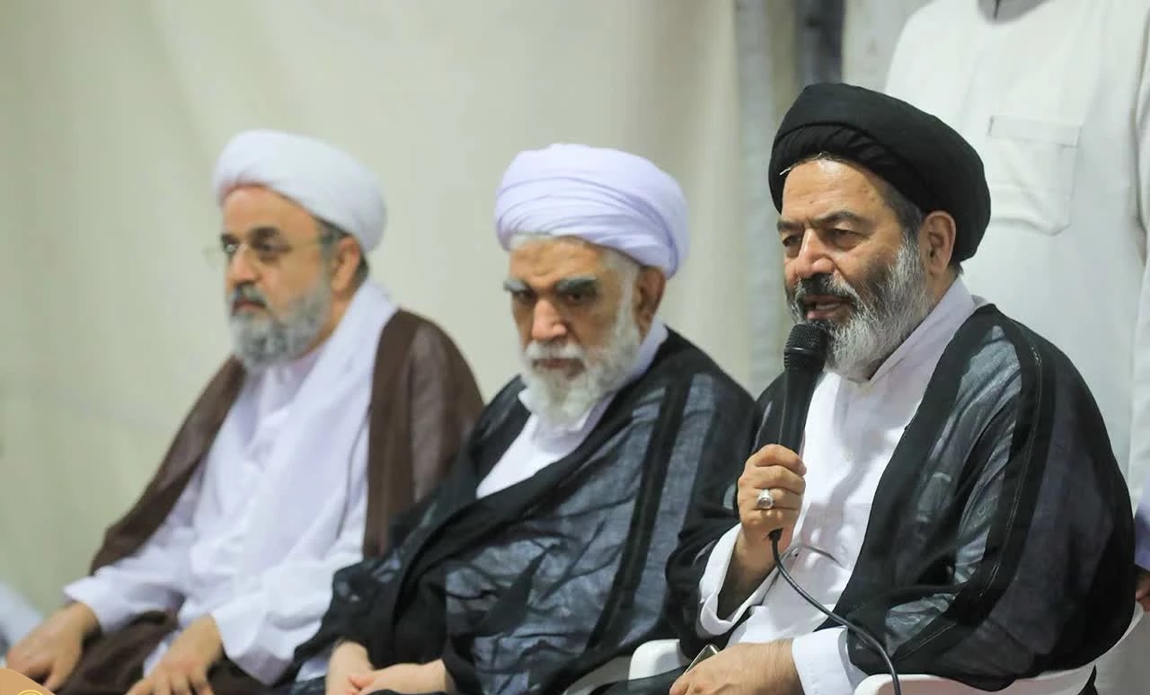دیدار سرپرست حجاج ایرانی با زائران نخبه و فرهیخته مسلمان ۱۷ کشور
