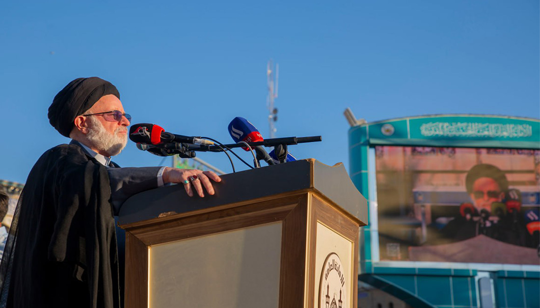 حلول عيد الغدير يمثل تجديدا للبيعة للإمام علي(ع) وهي يجب ان تنعكس على افعال المؤمن وسلوكياته