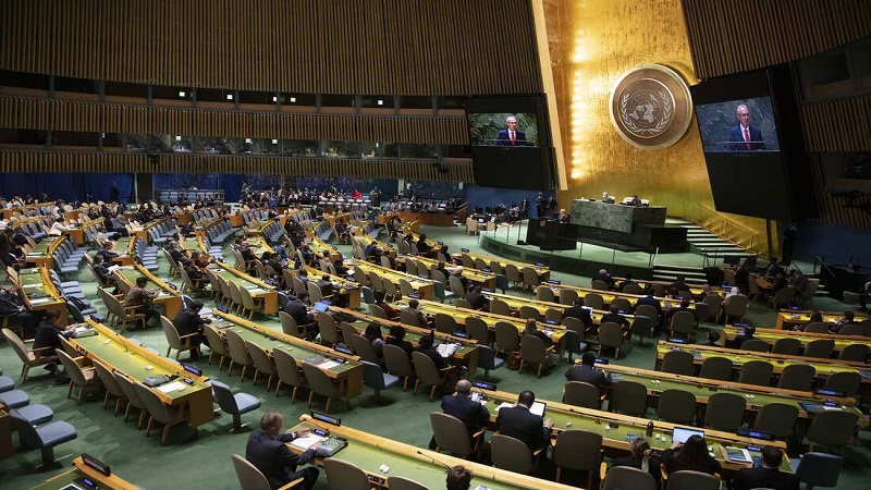 Kuchukizwa maadui na ushindi wa kidiplomasia wa Iran katika Umoja wa Mataifa