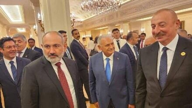 Türkiye'de Paşinyan ve Aliyev arasında görüşme