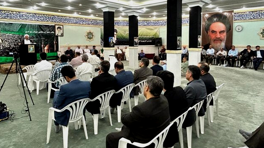 Anniv. of Imam Khomeini's passing away held in Kuwait