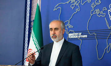 Azerbaijani people must scared of Israeli regime 'not' Iran: FM Spokesman