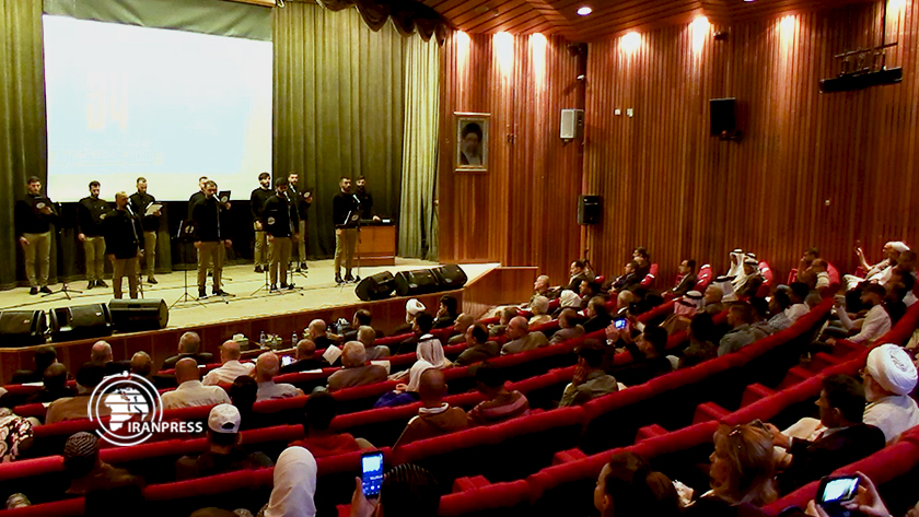 Imam Khomeini's 34th demise annive. commemorated in Damascus