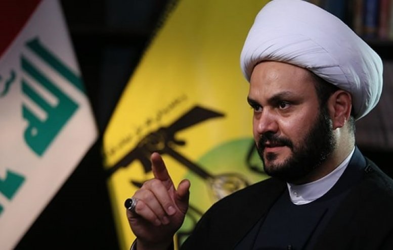 أمريكا تهدد بإغتيال أمين عام لحركة النجباء في العراق