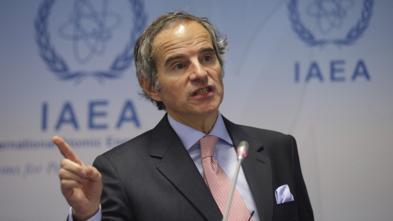 IAEA事務局長「イランとの合意実施プロセスが進展」