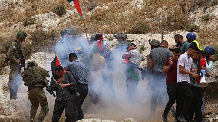 112 Palestinians martyred by Zionists in West Bank in 2023