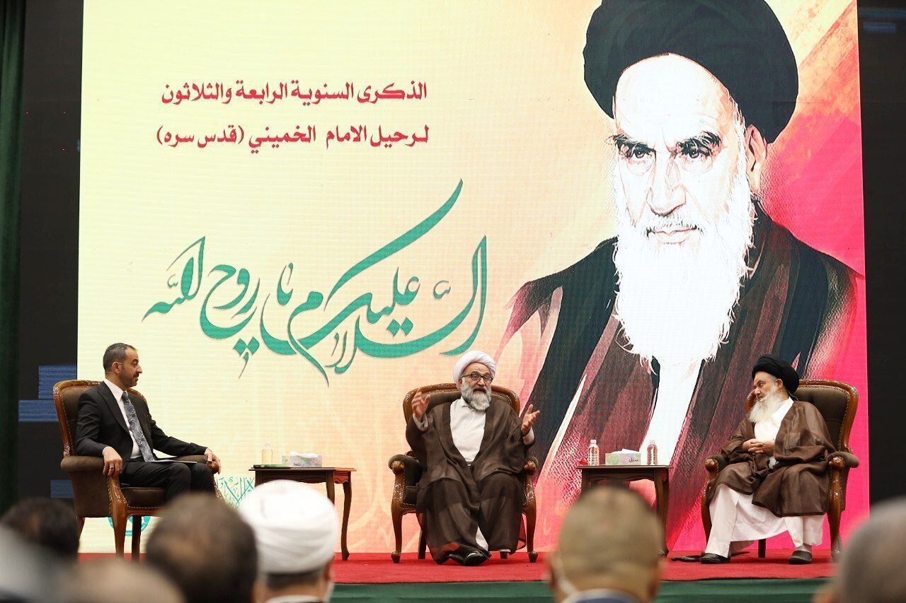 Dimensi Gerakan Imam Khomeini Dikaji di Baghdad melalui Diskusi Ilmiah